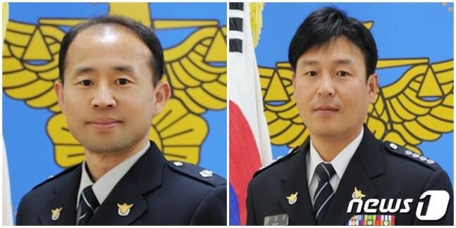 凌晨巡查发现火情 韩国2名警察救下7位居民