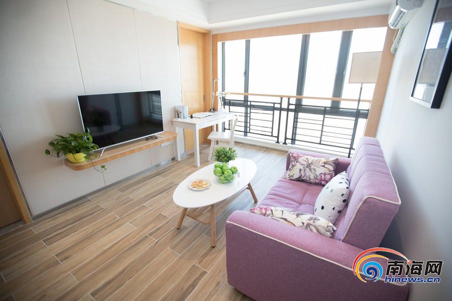 长租公寓海尚丝寓耘所在海口揭牌 月租2400