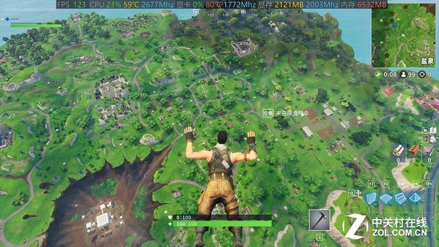 全能选手 戴尔灵越3670游戏台式机评测 