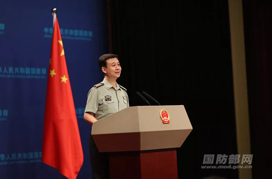 中国军方回应最近曝光的第三艘航母研制进度