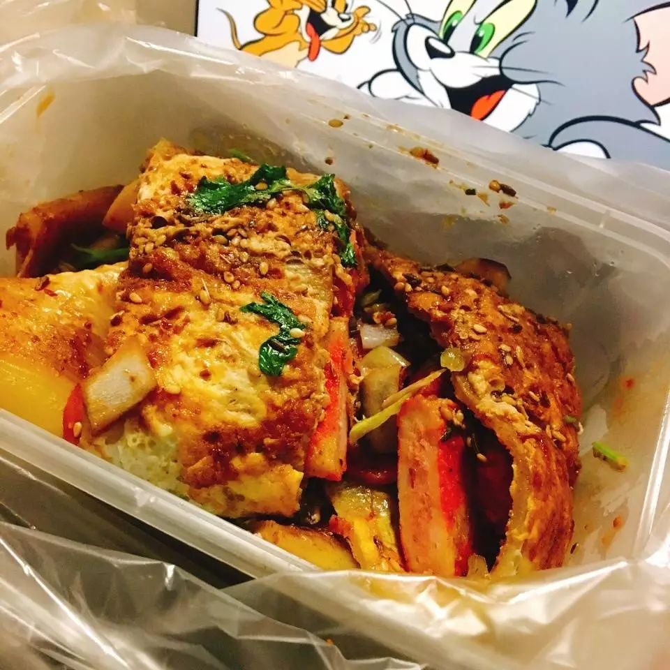 帝都神级烤冷面大全