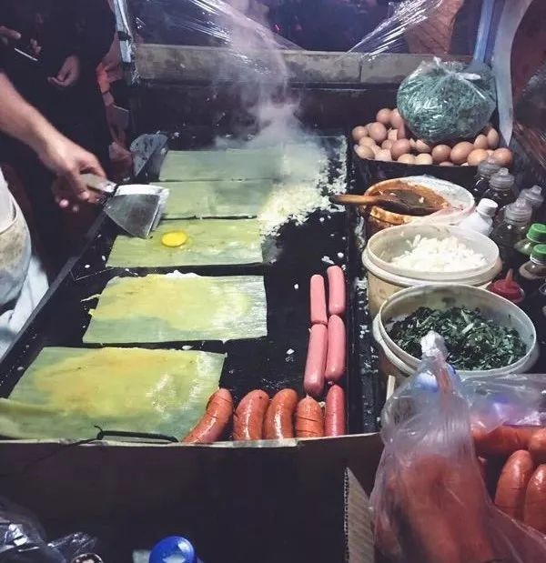 帝都神级烤冷面大全