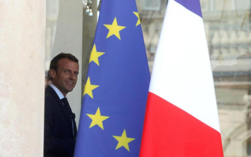 马克龙任命驻叙利亚大使 法国政府：不会重设大使馆