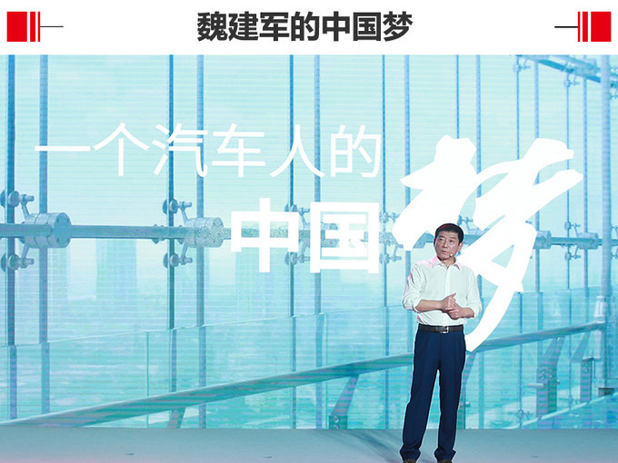 魏建军在保定府升起WEY字大旗-图8