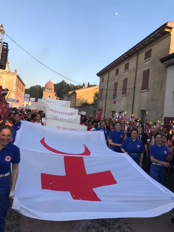 博爱单车登陆红十字起源地索尔费利诺