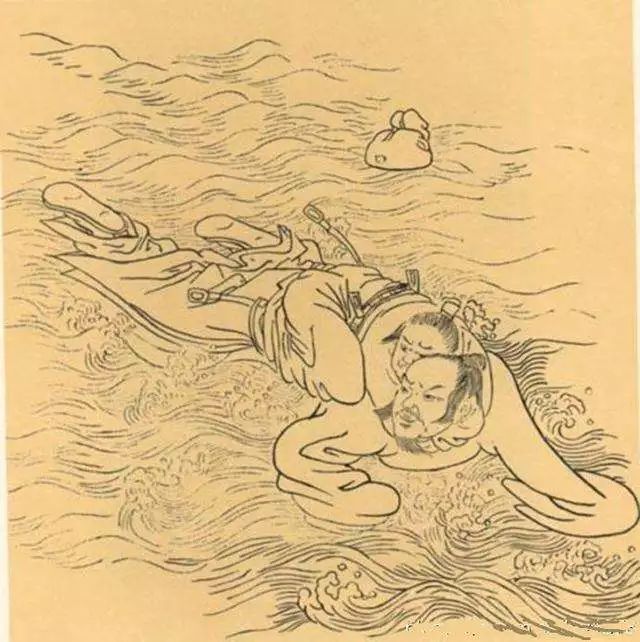崖山之战后,宋朝亡了.