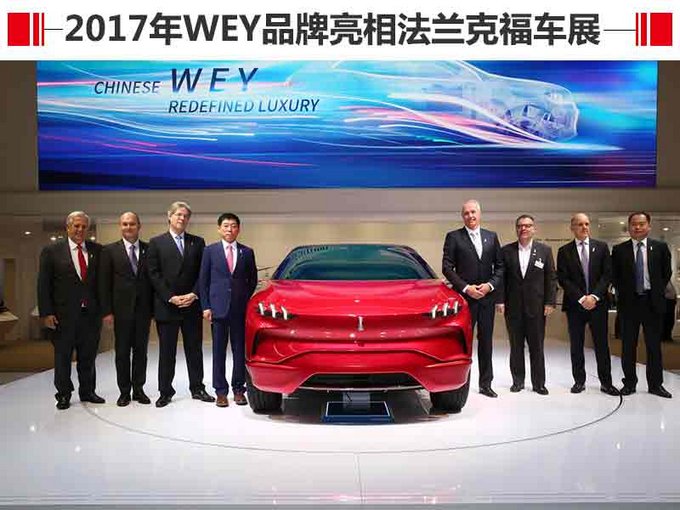 魏建军在保定府升起WEY字大旗-图17