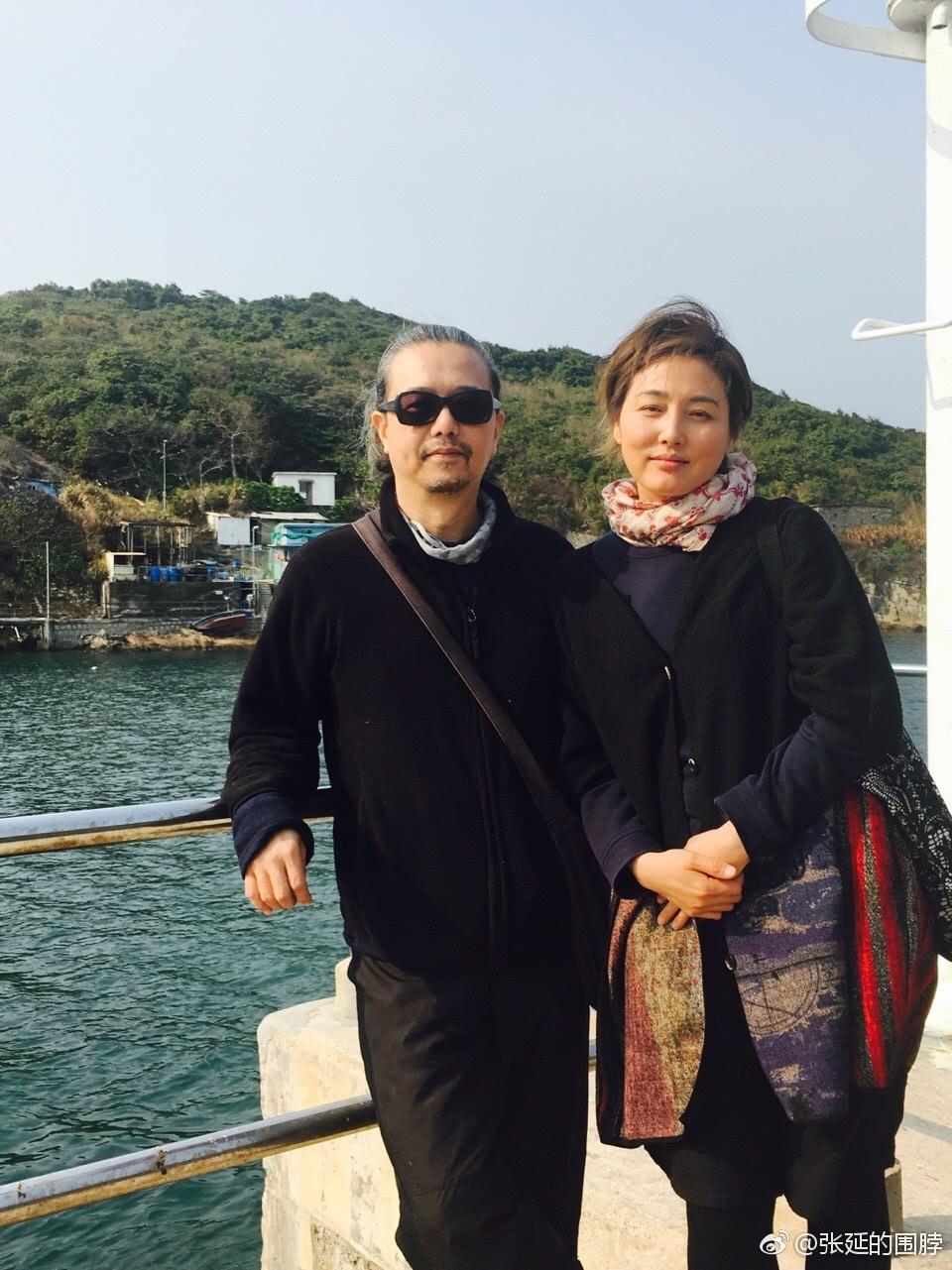 现在张延的女儿已经13岁了,长得像张延多一点,长大了应该也是一个美人