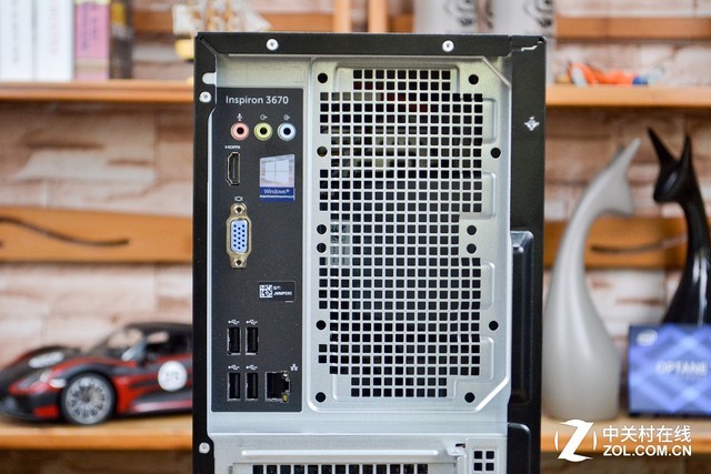 全能选手 戴尔灵越3670游戏台式机评测 