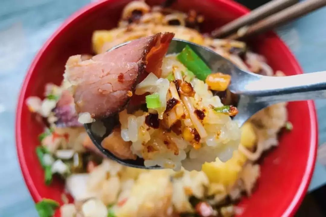 贵州糯米饭是全世界最好吃的，不接受反驳