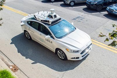 致死车祸后 Uber计划8月恢复自动驾驶汽车测试