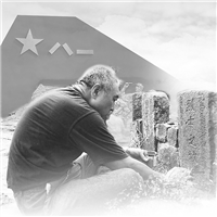 用6年时间讲述，一个老兵与一座渡海作战纪念园的故事