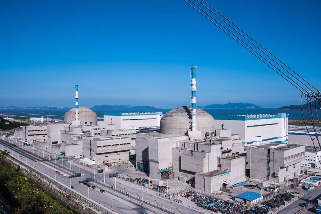 台山核电1号机组并网，系全球首台投运EPR三代核电机组