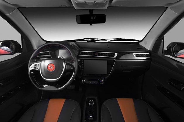 红星汽车首款电动SUV上市,综合续航300公里,