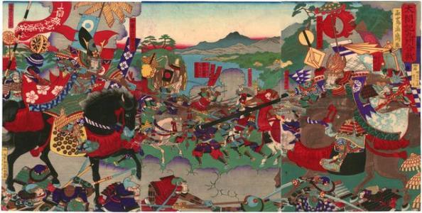 日本战国时代,为何村长们之间的战争也精彩纷