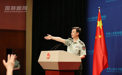境外媒体关注中国防长魏凤和受邀年内访美