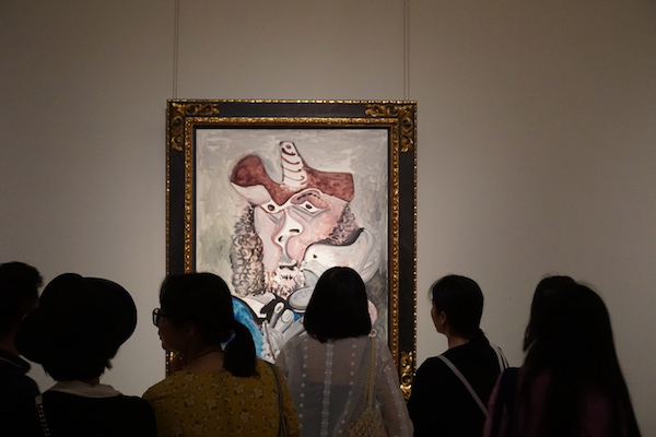 中国美术馆收藏的毕加索、达利、葛饰北斋作品都亮相了
