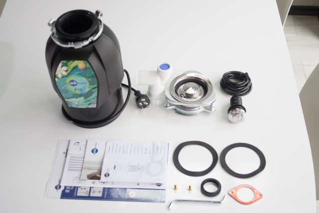 爱适易（InSinkErator）新品垃圾处理器