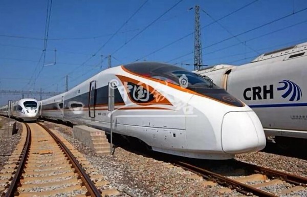 16辆长编组“复兴号”首秀，全球最长高速列车开跑京沪线
