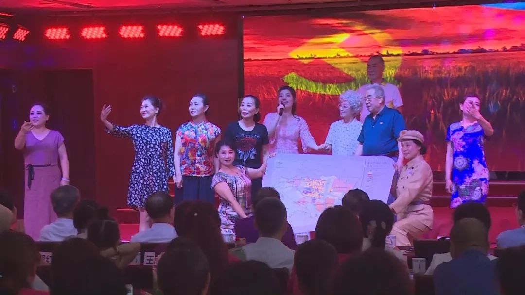 快!新时代老干部不忘初心 牢记使命展风采