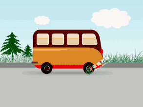 大巴 客车 设计 矢量 矢量图 素材 293_220 gif 动态图 动图