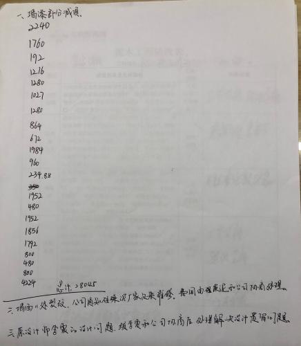 5月24日陈红签下的结算单据 5月24日陈红签下的结算单据