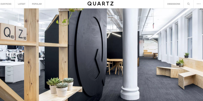 Quartz 被日本媒体公司 Uzabase 收购，将尝试付费订阅服务