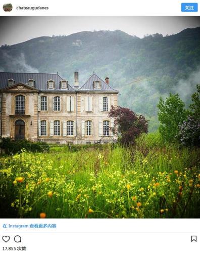 图片来源:Château de Gudanes花园城堡社交账户截图。 图片来源:Château de Gudanes花园城堡社交账户截图。