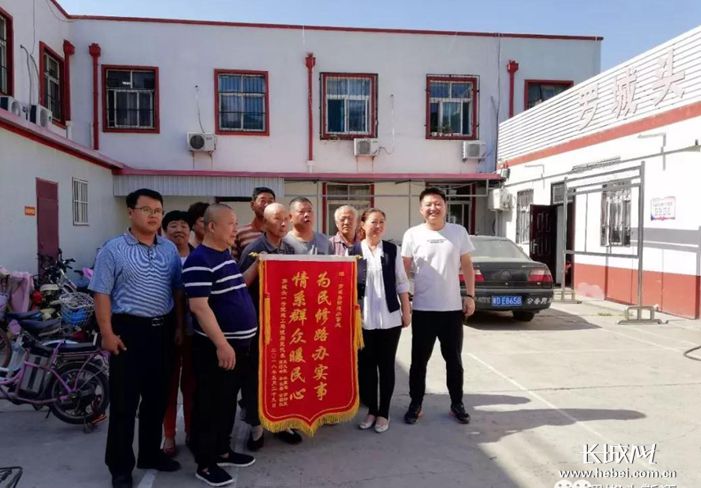 邯郸罗城头街道办:倾心为民改善居住环境