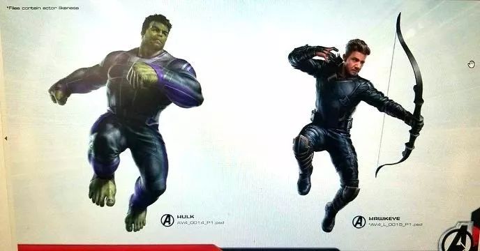 《复仇者联盟4》更多概念图被泄露,美队和寡姐