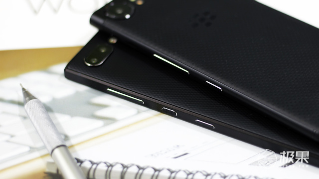 十年莓粉上手黑莓KEY2,经典与实用兼具的情怀机又回来了 十年莓粉上手黑莓KEY2,经典与实用兼具的情怀机又回来了