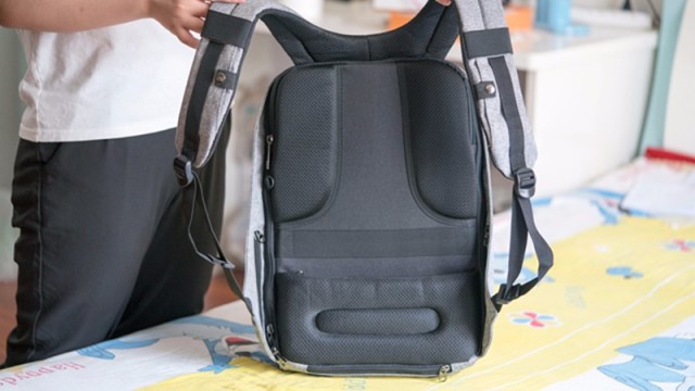 ZHIFU防盗商务双肩包