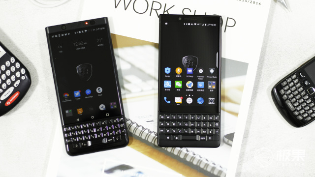 十年莓粉上手黑莓KEY2,经典与实用兼具的情怀机又回来了 十年莓粉上手黑莓KEY2,经典与实用兼具的情怀机又回来了