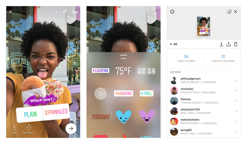 用户互动再升级，Instagram要在“故事”功能里做问答