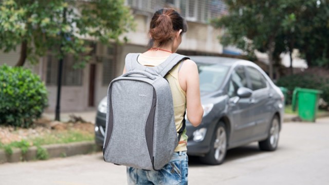 ZHIFU防盗商务双肩包