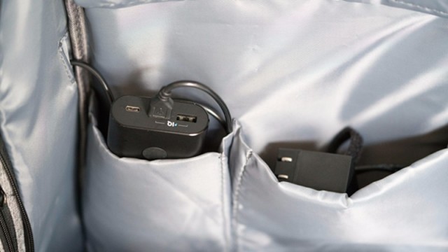 ZHIFU防盗商务双肩包