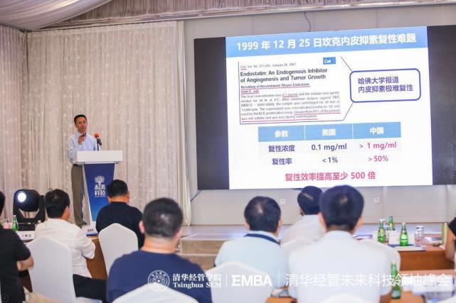 清华经管未来科技领袖峰会生物医药产业专场在沪召开