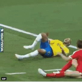 内马尔很帅我同意!演技也很棒!