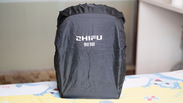 ZHIFU防盗商务双肩包