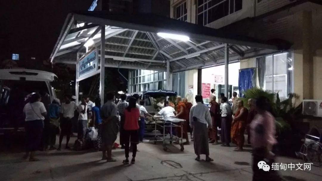 缅甸瓦城工厂突发意外，5名女工重伤入院！
