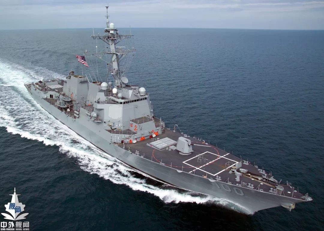 美海军计划将全部伯克级驱逐舰延寿十年