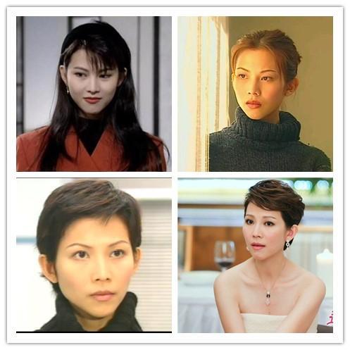 昔日TVB美女花旦，有的样貌变化大有的颜值更高了