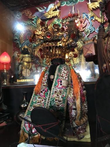 台湾男子偷走庙中神像：家中不平静 想放家里几天