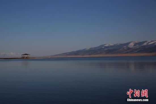 青海湖24小时水位快速上涨5厘米 近十几年来罕见