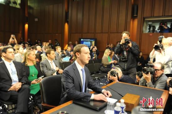 脸书公司用户数据泄露丑闻发酵 FBI介入调查