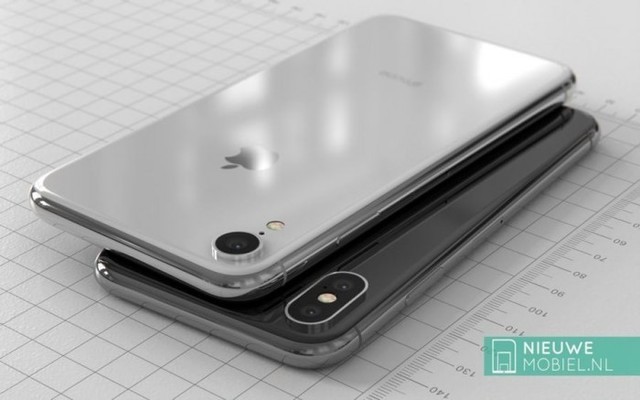 iPhone下代旗舰新机渲染图曝光 和果X一个模子