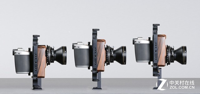 模块转接? ALPA推出哈苏X1D转接系统