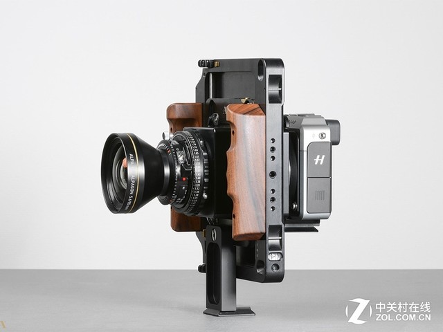 模块转接? ALPA推出哈苏X1D转接系统