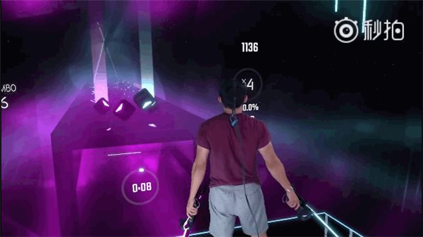 《Beat Saber》游戏VR评测:如何让男人变得更