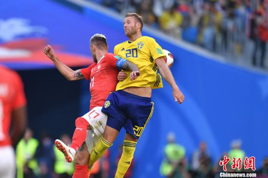 综合消息：瑞典淘汰瑞士 英格兰破点球战魔咒晋级八强